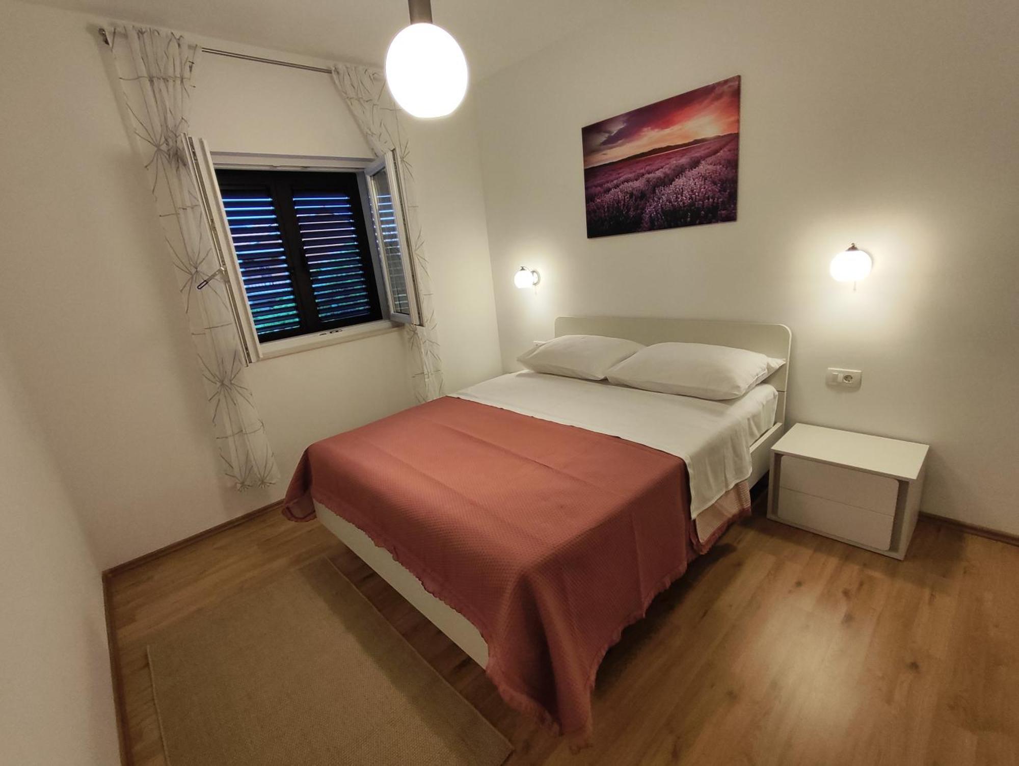 Apartmani Malo More سيلين الغرفة الصورة