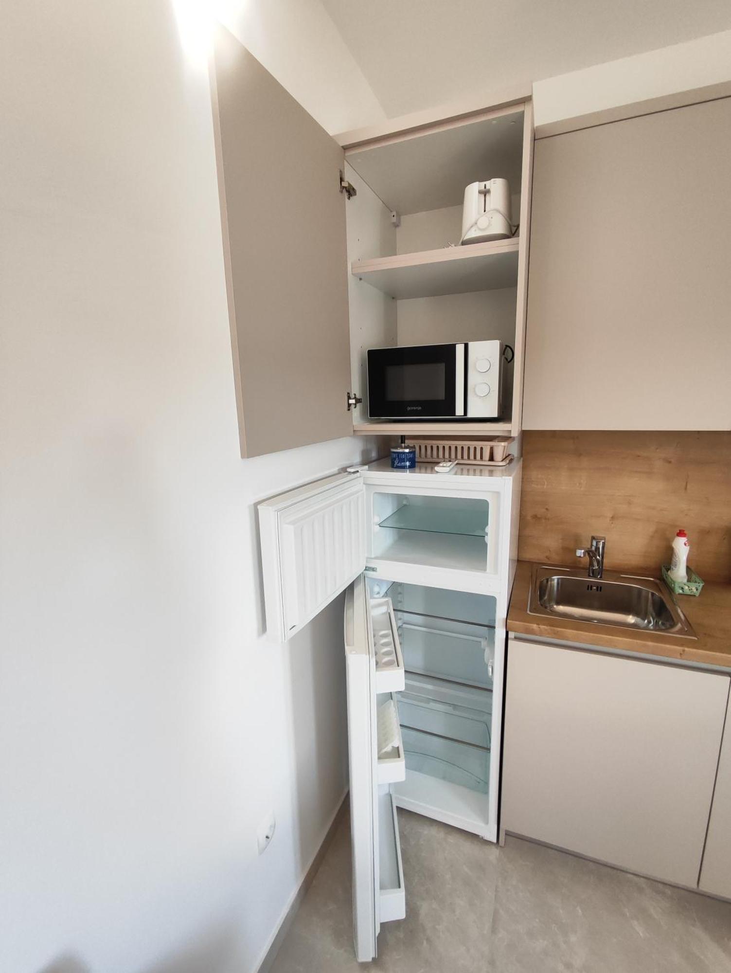 Apartmani Malo More سيلين الغرفة الصورة