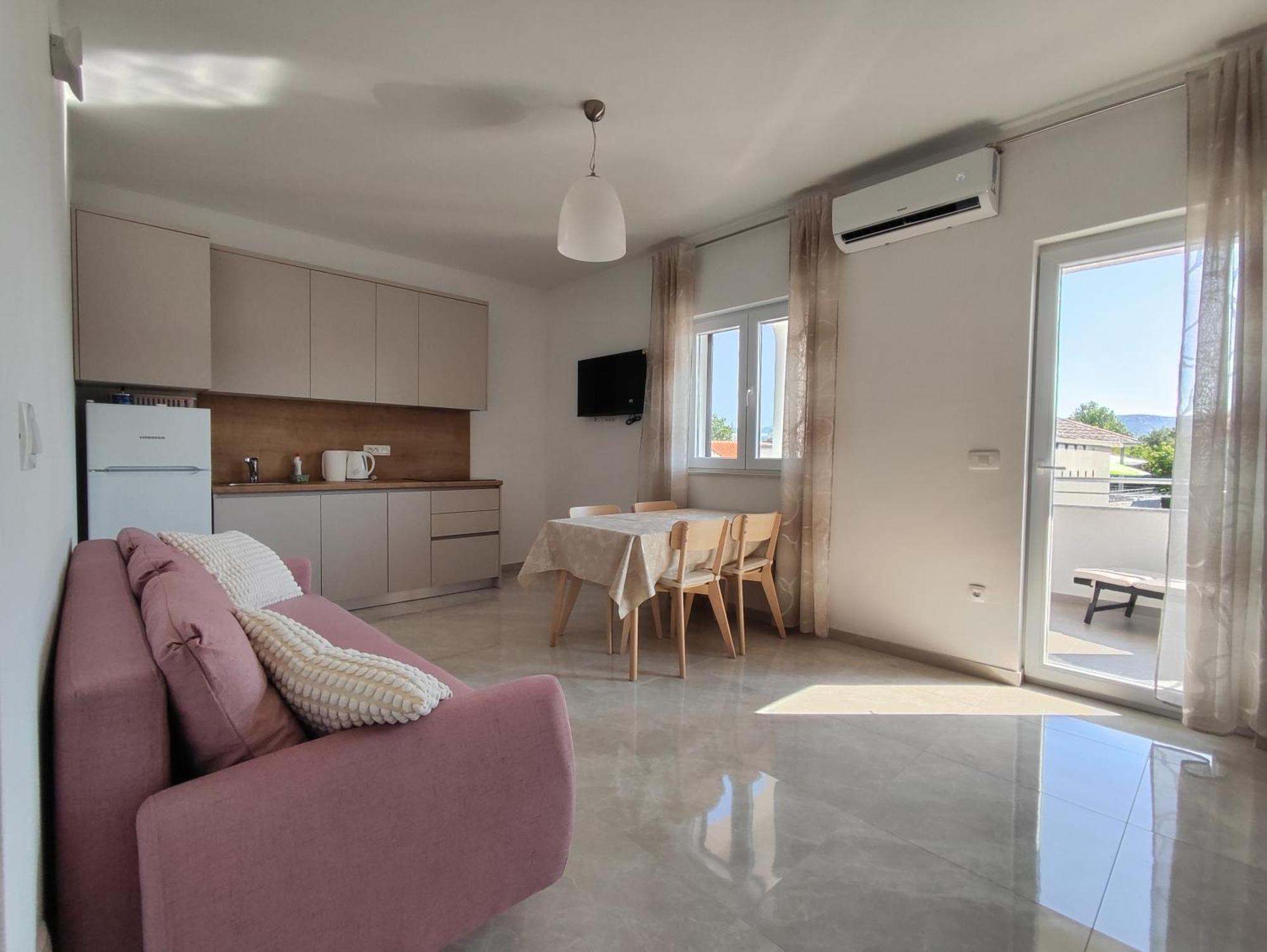 Apartmani Malo More سيلين الغرفة الصورة